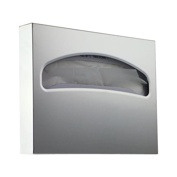 Macfaucets Toilet Seat Cover Dispenser In Polished Chrome, SCD-4 SCD-4 PC - main